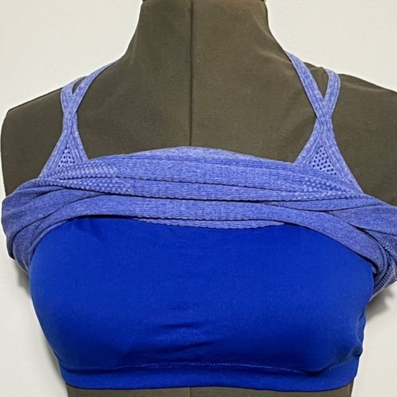FABLETICS Fremont Blue Tank NWT - Picture 6 of 16